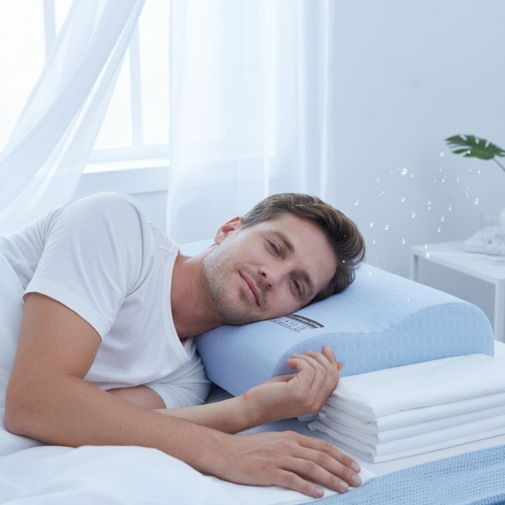 Linara Contour Cool Memory Foam Pillow