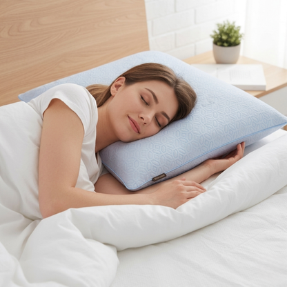 Linara Cloud Rest Shredded Memory Foam Pillow