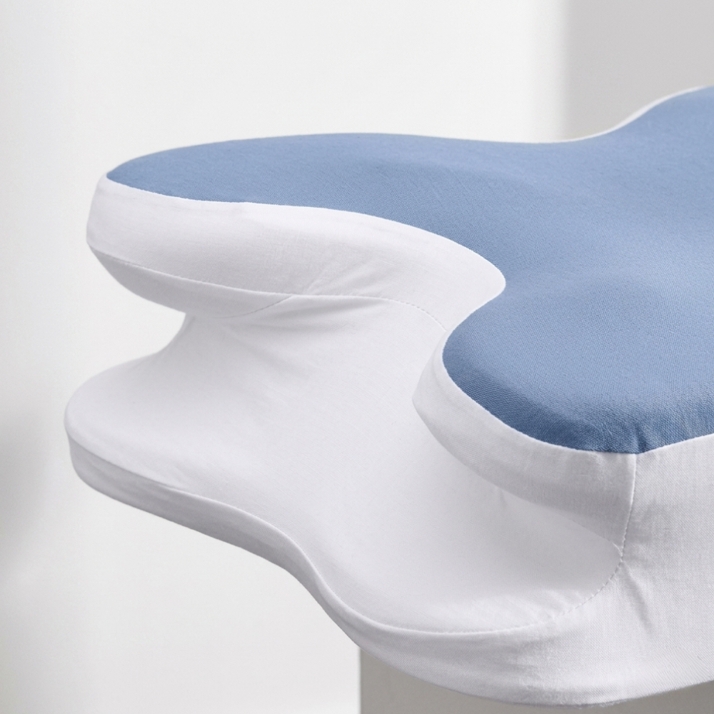 Linara Orthopedic Butterfly Memory Foam Pillow