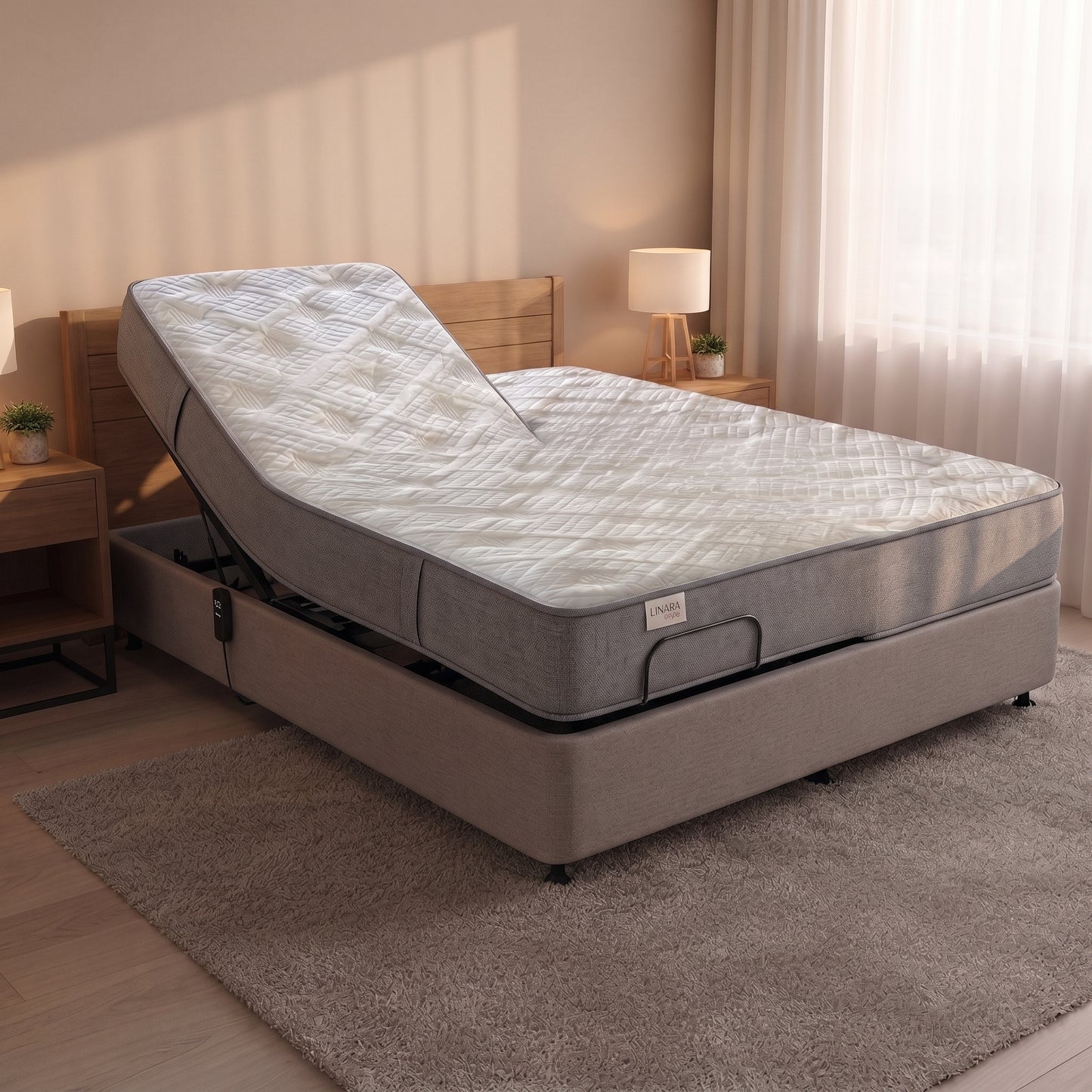 Adjustable Bed Head Split