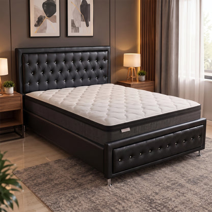 Emperor dream 13" + Upholstered Storage Bed