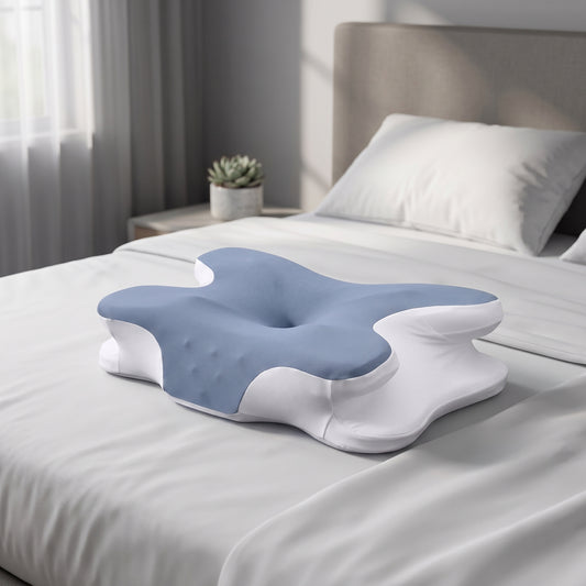 Orthopedic Butterfly Memory Foam Pillow
