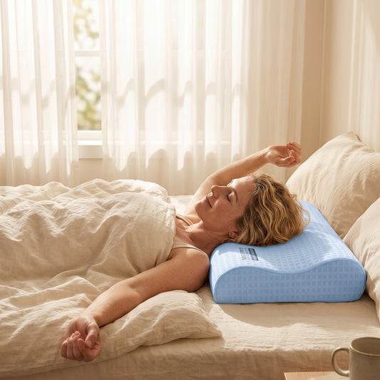 Contour Cool Memory Foam Pillow