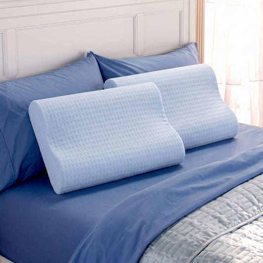 Contour Cool Memory Foam Pillow