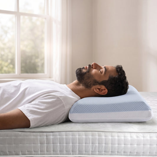 Hotel Gel Memory Foam Pillow